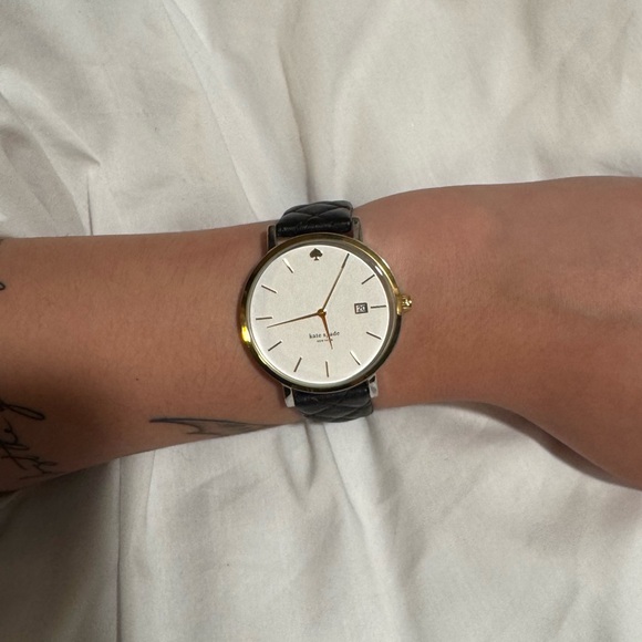 Leather Kate Spade Watch - Picture 4 of 5